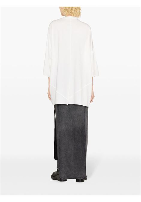 T-shirt oversize in bianco - donna RICK OWENS DRKSHDW | DS01D1209RNET111